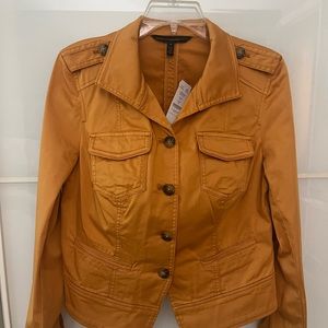 Sunflower Yellow Light-weight spring jacket